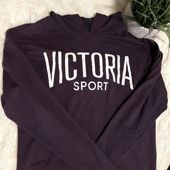 NWOT Victoria Secret Sport Sweatshirt - Picture 1 of 2